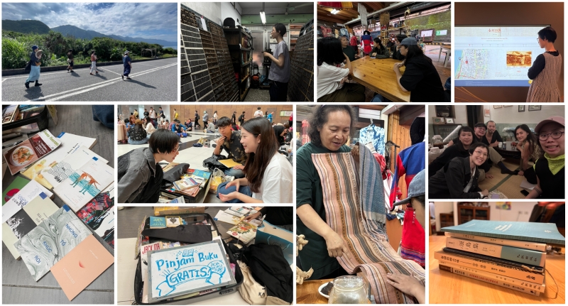 蜿蜒集－台越交流計畫：台灣｜打開-當代藝術工作站｜國藝會補助成果檔案庫
